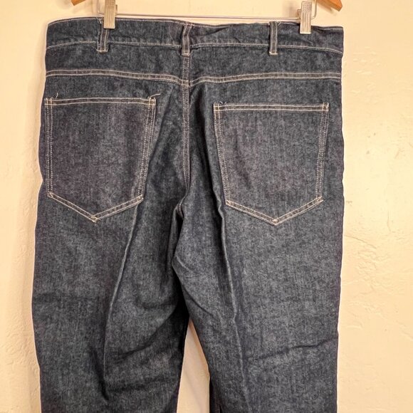 AR/FR Macron Safety 12 Oz Denim Jeans 36 X 30 OSHA COMP Flame Resistant Made USA - Picture 8 of 16